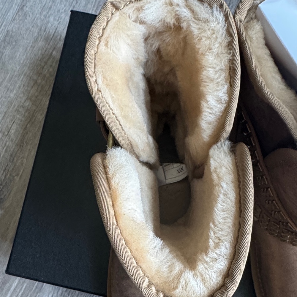 Australia Luxe Collective Gold Ankle Boots - Picture 8 of 13
